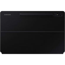 Samsung Galaxy Tab S8+ / S7+ Keyboard Cover, Black - 1