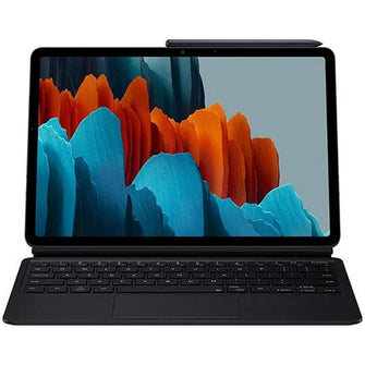 Samsung Galaxy Tab S8+ / S7+ Keyboard Cover, Black - 4
