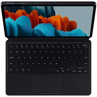 Samsung Galaxy Tab S8+ / S7+ Keyboard Cover, Black - 3