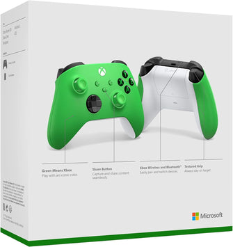 Xbox Wireless Controller – Velocity Green for Xbox Series - 8