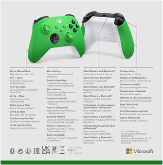 Xbox Wireless Controller – Velocity Green for Xbox Series - 9