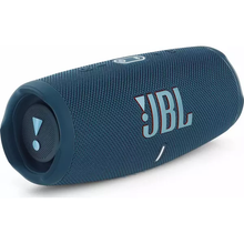 JBL Charge 5 - Portable Bluetooth Speaker with deep bass, IP67 waterproof and dustproof, 20 hours of playtime, built-in powerbank, in blue - 1