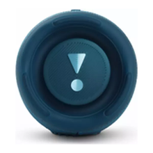 JBL Charge 5 - Portable Bluetooth Speaker with deep bass, IP67 waterproof and dustproof, 20 hours of playtime, built-in powerbank, in blue - 4