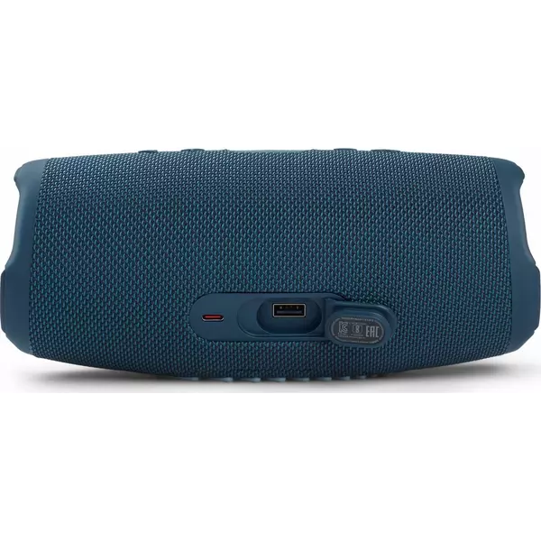 JBL Charge 5 - Portable Bluetooth Speaker with deep bass, IP67 waterproof and dustproof, 20 hours of playtime, built-in powerbank, in blue - 3