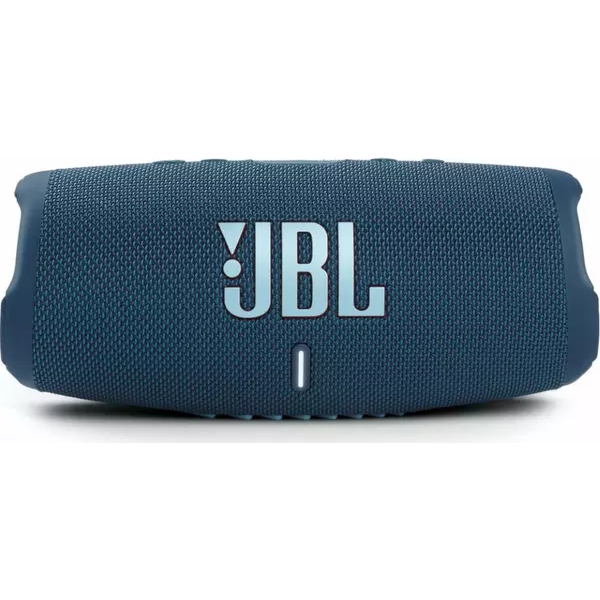 JBL Charge 5 - Portable Bluetooth Speaker with deep bass, IP67 waterproof and dustproof, 20 hours of playtime, built-in powerbank, in blue - 5
