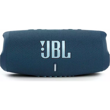 JBL Charge 5 - Portable Bluetooth Speaker with deep bass, IP67 waterproof and dustproof, 20 hours of playtime, built-in powerbank, in blue - 5