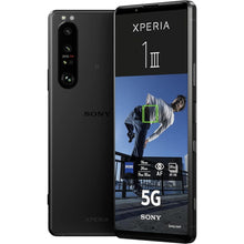Sony Xperia 1 III - 6.5" 4K HDR OLED Display - 120Hz Refresh Rate - 12GB RAM - 256GB Storage - Black - 1