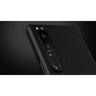 Sony Xperia 1 III - 6.5" 4K HDR OLED Display - 120Hz Refresh Rate - 12GB RAM - 256GB Storage - Black - 4