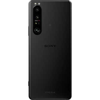 Sony Xperia 1 III - 6.5" 4K HDR OLED Display - 120Hz Refresh Rate - 12GB RAM - 256GB Storage - Black - 3