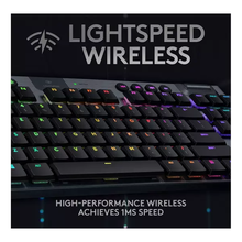 Logitech G915 TKL Lightspeed RGB Wireless Gaming Keyboard - 2