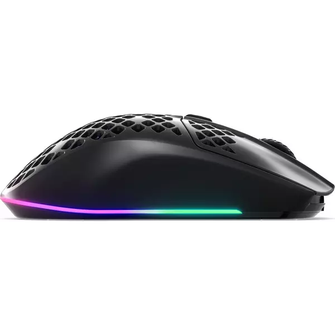 SteelSeries Aerox 3 68g Wireless Ultralight Gaming Mouse - Onyx - 3