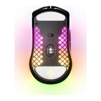 SteelSeries Aerox 3 68g Wireless Ultralight Gaming Mouse - Onyx - 4