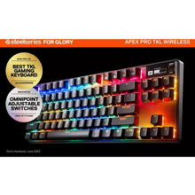 STEELSERIES Apex Pro TKL 2023 Wireless Mechanical Gaming Keyboard - Black - 2