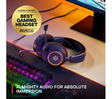 SteelSeries Arctis Nova 3 7.1 Gaming Headset - Black - 4