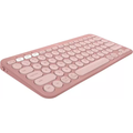 LOGITECH Pebble Keys 2 K380S Wireless Keyboard - Pink - 1