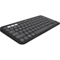 LOGITECH Pebble Keys 2 K380S Wireless Keyboard - Black - 1