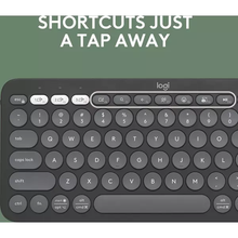 LOGITECH Pebble Keys 2 K380S Wireless Keyboard - Black - 3
