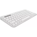 LOGITECH Pebble Keys 2 K380S Wireless Keyboard - White - 1