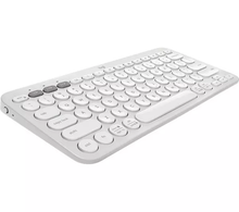 LOGITECH Pebble Keys 2 K380S Wireless Keyboard - White - 1