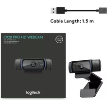 LOGITECH Pro C920 Full HD Webcam - 8