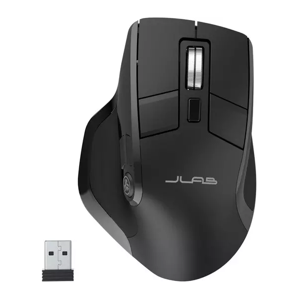 JLab Epic Wireless Mouse - Connect Via Bluetooth or USB Receiver ...