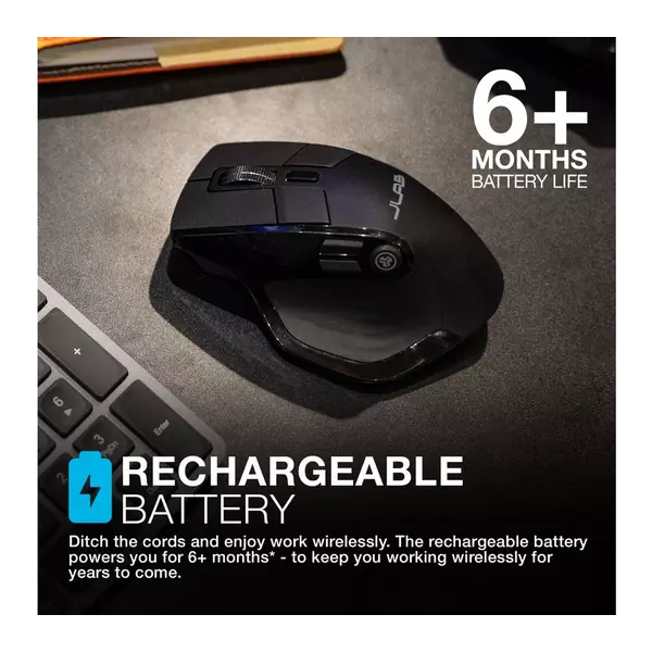 JLAB Epic Wireless Optical Mouse - 4