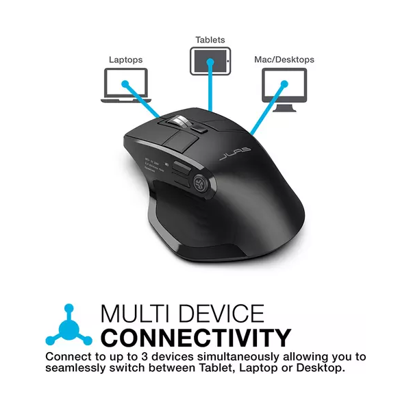 JLAB Epic Wireless Optical Mouse - 5