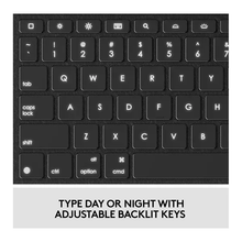 LOGITECH Combo Touch iPad 10.2" Keyboard Folio Case - Grey - 4