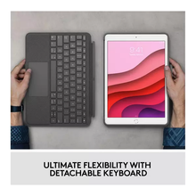 LOGITECH Combo Touch iPad 10.2" Keyboard Folio Case - Grey - 5