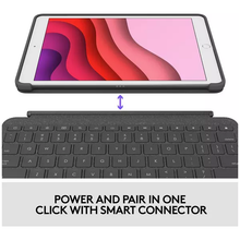 LOGITECH Combo Touch iPad 10.2" Keyboard Folio Case - Grey - 8