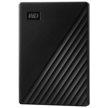 WD 4TB My Passport Portable HDD USB 3.0 with software for device management, backup and password protection - Black - Works with PC, Xbox and PS4 - 1