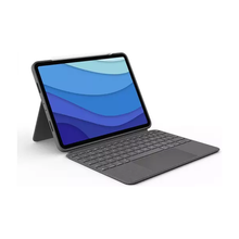 LOGITECH Combo Touch iPad Pro 11" Keyboard Folio Case - Grey (Like New) - 1