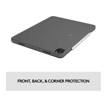 LOGITECH Combo Touch iPad Pro 11" Keyboard Folio Case - Grey (Like New) - 2
