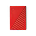 WD 4 TB My Passport Portable HDD RED - 1