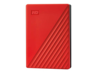 WD 4 TB My Passport Portable HDD RED - 1