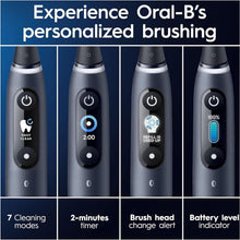 Oral-B iO9 Electric Toothbrushes For Adults, App Connected Handle, 1 Toothbrush Head & Charging Travel Case, 2 Pin UK Plug, Black - 4