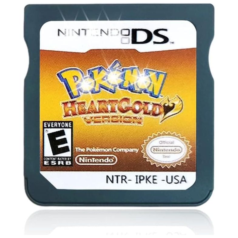 Pokemon HeartGold (Nintendo DS) - 1