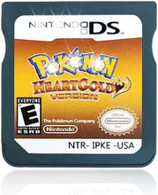 Pokemon HeartGold (Nintendo DS) - 1