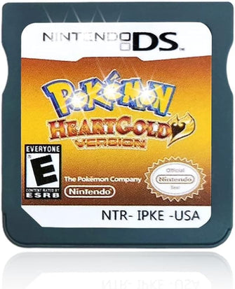Pokemon HeartGold (Nintendo DS) - 1