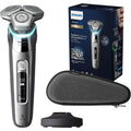 Philips Series 9000 S9974/35 Wet & Dry Electric Shaver with SkinIQ Technology, Charging Stand & Travel Case, Dark Chrome - 1