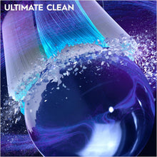 Oral-B iO Ultimate Clean Electric Toothbrush Head, Pack of 8, Black - 2