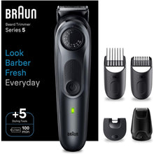 Braun Beard trimmer Series 5 BT5420, trimmer for men with styling tools and 100 minutes running time - 7