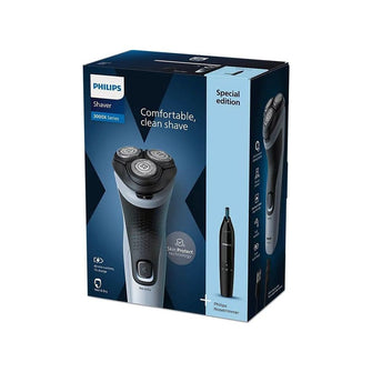 Philips Wet & Dry Electric Shaver Series X3003/02 = X3003 + NT1650 - 1