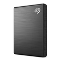 Seagate One Touch SSD, 2TB, External SSD, USB 3.0, Black, 6-month DropBox and Mylio Photos 3 year Rescue Services (STKG2000400) - 1
