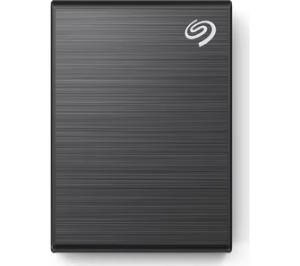 Seagate One Touch SSD, 2TB, External SSD, USB 3.0, Black, 6-month DropBox and Mylio Photos 3 year Rescue Services (STKG2000400) - 2