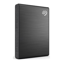 Seagate One Touch SSD, 2TB, External SSD, USB 3.0, Black, 6-month DropBox and Mylio Photos 3 year Rescue Services (STKG2000400) - 3