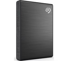 Seagate One Touch SSD, 2TB, External SSD, USB 3.0, Black, 6-month DropBox and Mylio Photos 3 year Rescue Services (STKG2000400) - 3