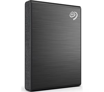 Seagate One Touch SSD, 2TB, External SSD, USB 3.0, Black, 6-month DropBox and Mylio Photos 3 year Rescue Services (STKG2000400) - 3