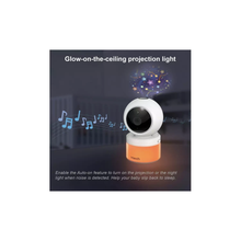 VTech Digital Baby Monitor 5in Colour Screen with Ceiling Projection - 6