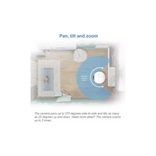 VTech Digital Baby Monitor 5in Colour Screen with Ceiling Projection - 9